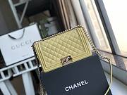 CHANEL BOY BAG LAGUNA A67086 SIZE 25 x 15 x 7 CM - 2