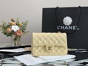 CHANEL SMALL CLASSIC FLAP BAG LAMBSKIN - 1
