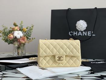 CHANEL SMALL CLASSIC FLAP BAG LAMBSKIN