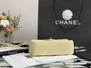 CHANEL SMALL CLASSIC FLAP BAG LAMBSKIN - 3