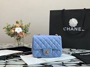  CHANEL MINI FLAP BAG Lambskin - 1
