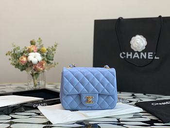  CHANEL MINI FLAP BAG Lambskin