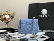 CHANEL MINI FLAP BAG Lambskin - 5