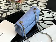  CHANEL MINI FLAP BAG Lambskin - 6