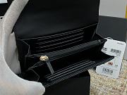 CHANEL CC FIIGREE SMALL WALLET BLACK A84447 SIZE 15 CM - 2