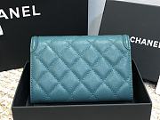 CHANEL CC FIIGREE SMALL WALLET AMAZON A84447 SIZE 15 CM - 6