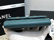 CHANEL CC FIIGREE SMALL WALLET AMAZON A84447 SIZE 15 CM - 5