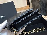CHANEL CC FILIGREE WOC BLACK A84451 SIZE 19.5 x 12 x 3.5 CM - 5