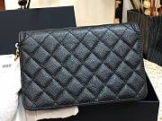 CHANEL CC FILIGREE WOC BLACK A84451 SIZE 19.5 x 12 x 3.5 CM - 4