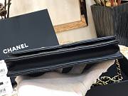 CHANEL CC FILIGREE WOC BLACK A84451 SIZE 19.5 x 12 x 3.5 CM - 3