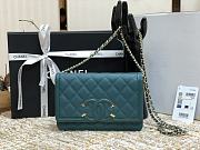 CHANEL CC FILIGREE WOC AMAZON A84451 SIZE 19.5 x 12 x 3.5 CM - 1