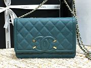 CHANEL CC FILIGREE WOC AMAZON A84451 SIZE 19.5 x 12 x 3.5 CM - 3