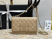CHANEL CC FILIGREE WOC BEIGE A84451 SIZE 19.5 x 12 x 3.5 CM - 1