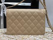 CHANEL CC FILIGREE WOC BEIGE A84451 SIZE 19.5 x 12 x 3.5 CM - 3
