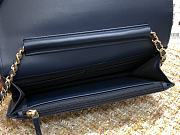 CHANEL CC FILIGREE WOC DARK BLUE A84451 SIZE 19.5 x 12 x 3.5 CM - 6