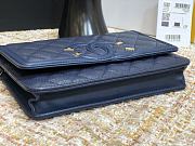 CHANEL CC FILIGREE WOC DARK BLUE A84451 SIZE 19.5 x 12 x 3.5 CM - 5