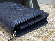 CHANEL CC FILIGREE WOC DARK BLUE A84451 SIZE 19.5 x 12 x 3.5 CM - 3