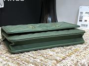 CHANEL CC FILIGREE WOC TEA GREEN A84451 SIZE 19.5 x 12 x 3.5 CM - 6