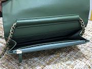 CHANEL CC FILIGREE WOC TEA GREEN A84451 SIZE 19.5 x 12 x 3.5 CM - 5