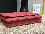 CHANEL CC FILIGREE WOC ROSE PINK A84451 SIZE 19.5 x 12 x 3.5 CM - 6