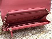 CHANEL CC FILIGREE WOC ROSE PINK A84451 SIZE 19.5 x 12 x 3.5 CM - 5