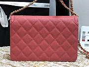 CHANEL CC FILIGREE WOC ROSE PINK A84451 SIZE 19.5 x 12 x 3.5 CM - 3