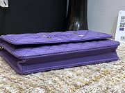 CHANEL CC FILIGREE WOC PURPLE A84451 SIZE 19.5 x 12 x 3.5 CM - 6