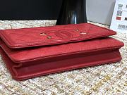 CHANEL CC FILIGREE WOC RED A84451 SIZE 19.5 x 12 x 3.5 CM - 3