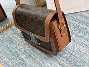 CELINE TEEN TRIOMPHE BAG TAN 188882 SIZE 18.5 x 14 x 6 CM - 3