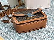 CELINE TEEN TRIOMPHE BAG TAN 188882 SIZE 18.5 x 14 x 6 CM - 5