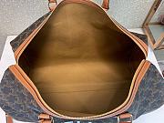 CELINE LARGE VOYAGE BAG WITH CELINE PRINT 191472 SIZE 50 x 28 x 22.5 CM - 3