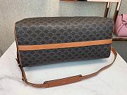 CELINE LARGE VOYAGE BAG WITH CELINE PRINT 191472 SIZE 50 x 28 x 22.5 CM - 4