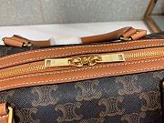 CELINE LARGE VOYAGE BAG WITH CELINE PRINT 191472 SIZE 50 x 28 x 22.5 CM - 6