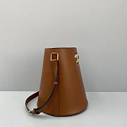 CELINE BUCKET MAILLON TRIOMPHE CARAMEL 193043 SIZE 25 X 29 X 22 CM - 3