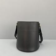CELINE BUCKET MAILLON TRIOMPHE BLACK 193043 SIZE 25 X 29 X 22 CM - 3