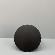 CELINE BUCKET MAILLON TRIOMPHE BLACK 193043 SIZE 25 X 29 X 22 CM - 5