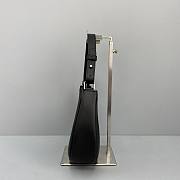 CELINE AVA BAG WITH CELINE PRINT BLACK 193953 SIZE 25 x 14 x 7 CM - 6
