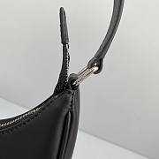 CELINE AVA BAG WITH CELINE PRINT BLACK 193953 SIZE 25 x 14 x 7 CM - 5