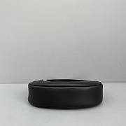CELINE AVA BAG WITH CELINE PRINT BLACK 193953 SIZE 25 x 14 x 7 CM - 4