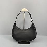 CELINE AVA BAG WITH CELINE PRINT BLACK 193953 SIZE 25 x 14 x 7 CM - 3