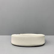 CELINE AVA BAG WITH CELINE PRINT WHITE 193953 SIZE 25 x 14 x 7 CM - 2