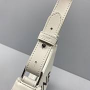 CELINE AVA BAG WITH CELINE PRINT WHITE 193953 SIZE 25 x 14 x 7 CM - 3