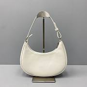 CELINE AVA BAG WITH CELINE PRINT WHITE 193953 SIZE 25 x 14 x 7 CM - 5