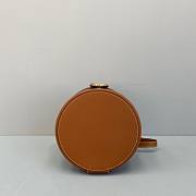 CELINE MEDIUM TAMBOUR BAG TRIOMPHE CANVAS 195192 SIZE 17 X 12 X 17 CM - 3