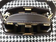 FENDI PEEKABOO ISEEU MINI BLACK LEATHER 8BN244 SIZE 23 CM - 5