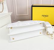 FENDI SARAH COLEMAN LIMITED EDTION PEEKABOO ISEEU WHITE 8BN321 SIZE 33 CM - 6