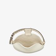 FENDI CROISSANT WHITE COTTON 8BR790 SIZE 29 x 22 x 3 CM - 3