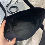 BALENCIAGA WAVE MEDIUM TOTE BAG WHITE 599332 SIZE 29 x 28.5 x 23 CM - 2