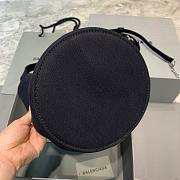  BALENCIAGA WAVE SMALL TOTE BAG BLACK 599332 SIZE 23 x 21 x 15.5 CM - 5