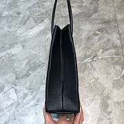 BALENCIAGA SHOPPING XXS TOTE BAG BLACK 597858 SIZE 19 x 8 x 21.5 CM - 5